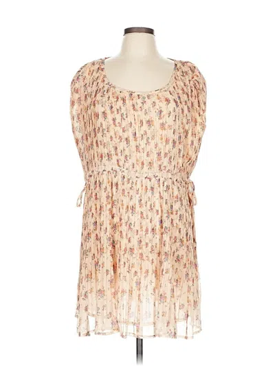 Pre-owned Umgee Casual Dress In Brown