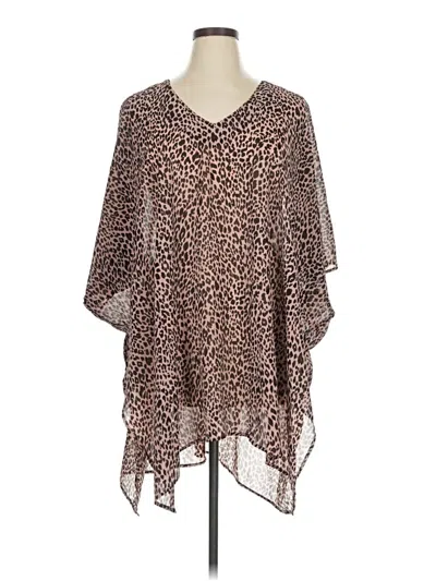 Pre-owned Umgee Casual Dress In Brown
