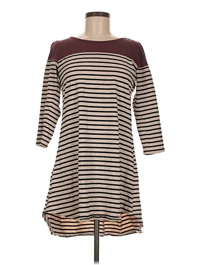 Pre-owned Umgee Casual Dress In Brown