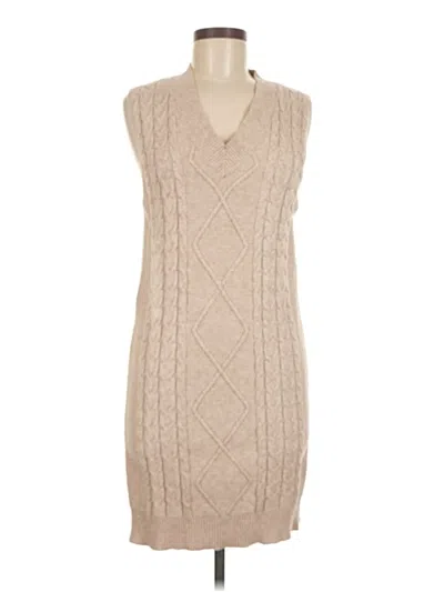 Pre-owned Umgee Casual Dress In Brown