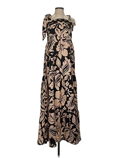 Pre-owned Umgee Casual Dress In Gold