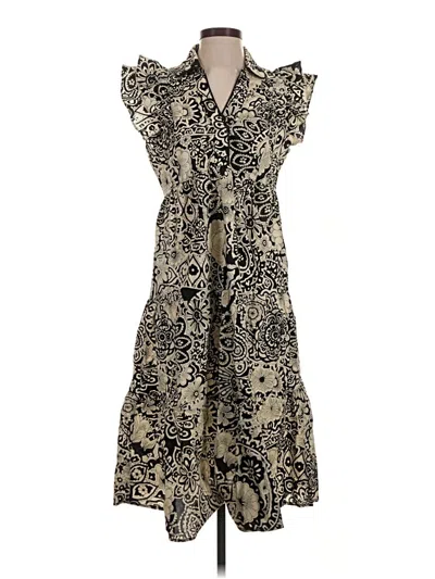 Pre-owned Umgee Casual Dress In Gold