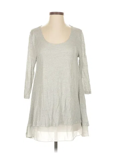 Pre-owned Umgee Casual Dress In Gray