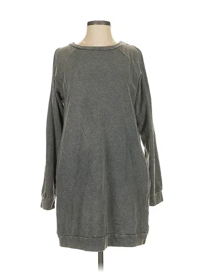 Pre-owned Umgee Casual Dress In Gray