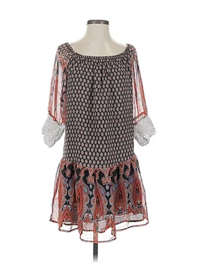 Pre-owned Umgee Casual Dress In Gray