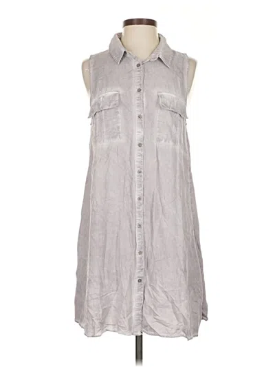 Pre-owned Umgee Casual Dress In Gray