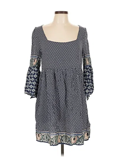 Pre-owned Umgee Casual Dress In Gray