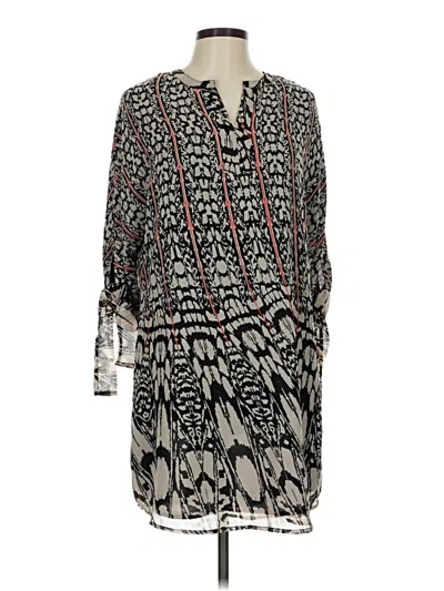 Pre-owned Umgee Casual Dress In Gray