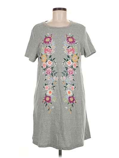 Pre-owned Umgee Casual Dress In Gray