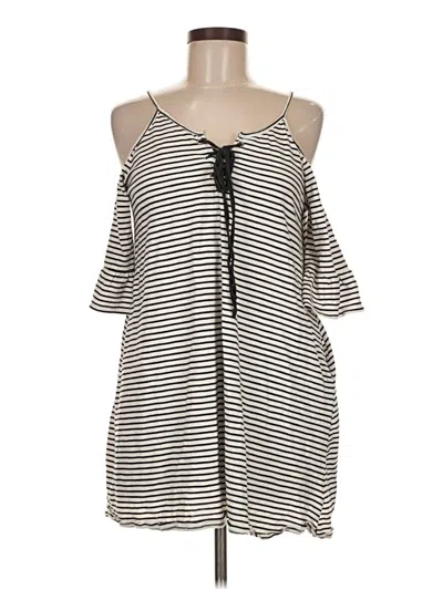 Pre-owned Umgee Casual Dress In Gray