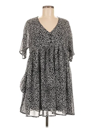 Pre-owned Umgee Casual Dress In Gray