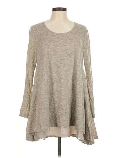 Pre-owned Umgee Casual Dress In Gray