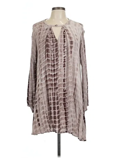 Pre-owned Umgee Casual Dress In Gray