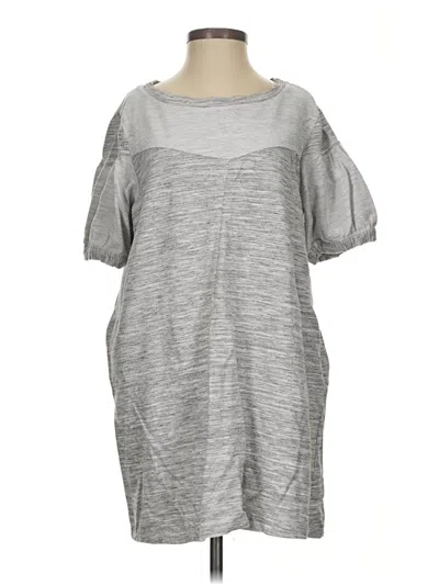 Pre-owned Umgee Casual Dress In Gray
