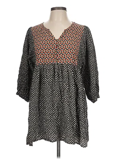 Pre-owned Umgee Casual Dress In Gray