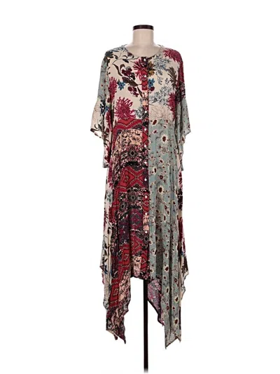 Pre-owned Umgee Casual Dress In Gray