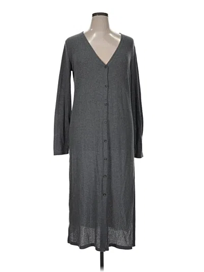 Pre-owned Umgee Casual Dress In Gray