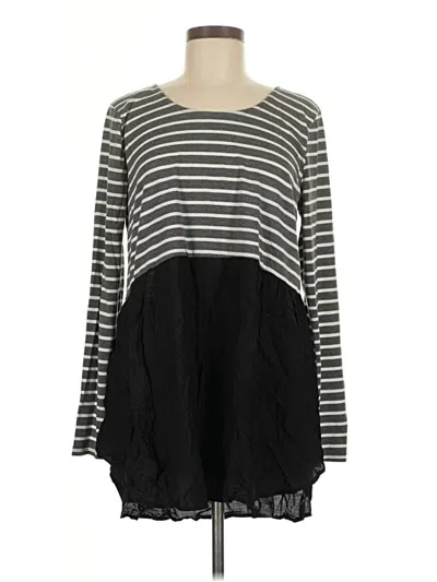 Umgee Casual Dress In Gray