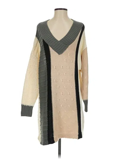 Pre-owned Umgee Casual Dress In Gray