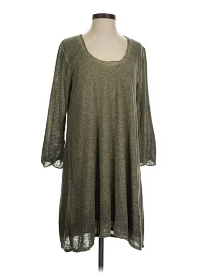 Pre-owned Umgee Casual Dress In Gray