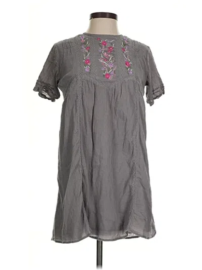 Pre-owned Umgee Casual Dress In Gray
