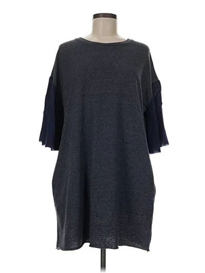 Pre-owned Umgee Casual Dress In Gray