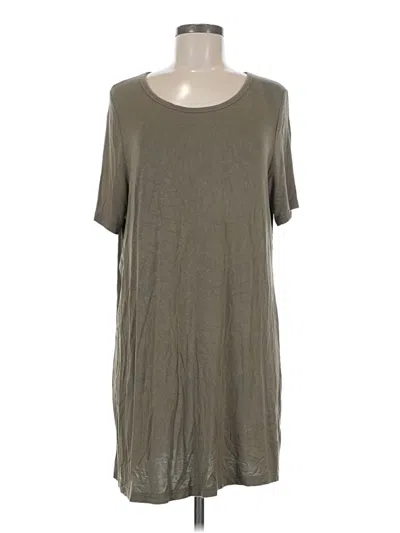 Pre-owned Umgee Casual Dress In Gray