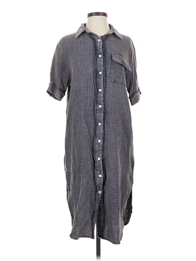 Pre-owned Umgee Casual Dress In Gray
