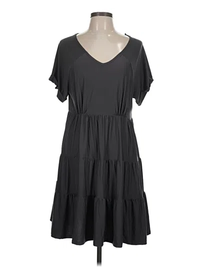 Pre-owned Umgee Casual Dress In Gray