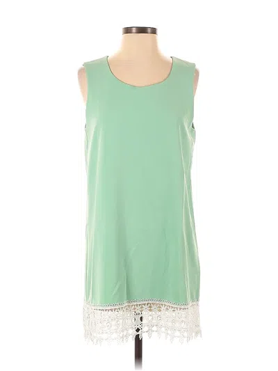 Pre-owned Umgee Casual Dress In Green