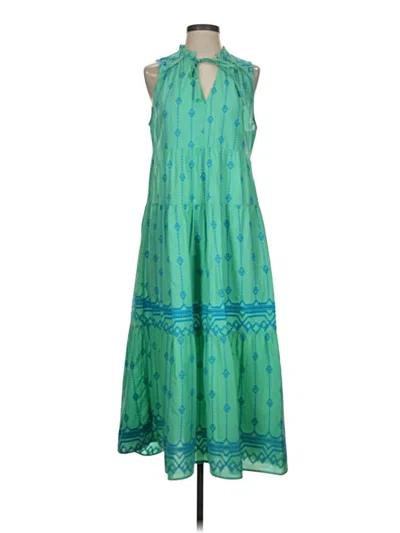 Pre-owned Umgee Casual Dress In Green