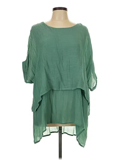 Pre-owned Umgee Casual Dress In Green