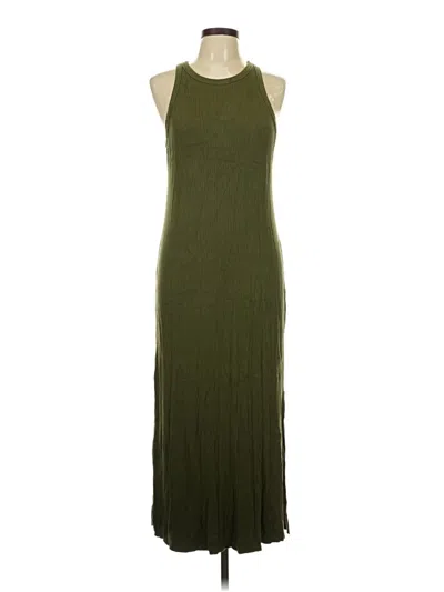 Pre-owned Umgee Casual Dress In Green