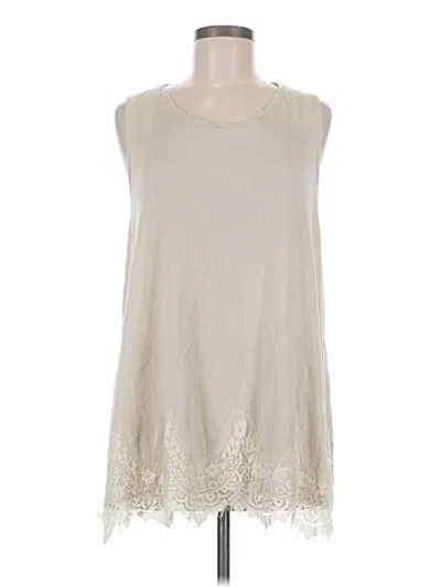 Pre-owned Umgee Casual Dress In Ivory