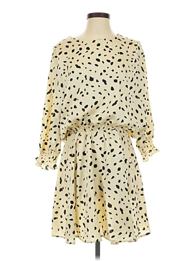 Pre-owned Umgee Casual Dress In Ivory