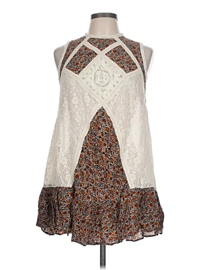Pre-owned Umgee Casual Dress In Ivory