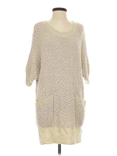 Pre-owned Umgee Casual Dress In Ivory
