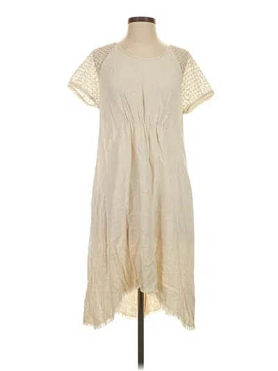 Pre-owned Umgee Casual Dress In Ivory
