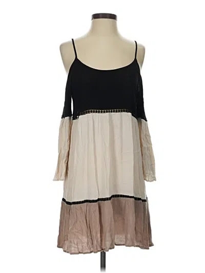 Pre-owned Umgee Casual Dress In Ivory
