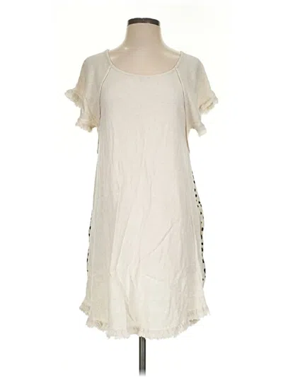 Pre-owned Umgee Casual Dress In Ivory
