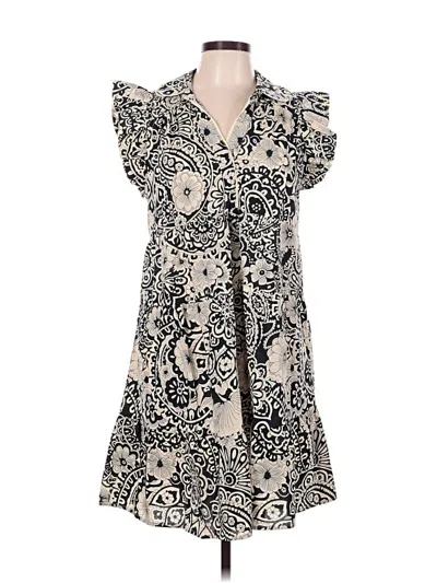 Pre-owned Umgee Casual Dress In Ivory