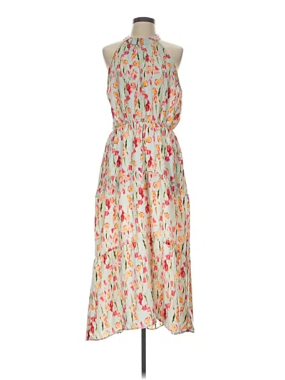 Pre-owned Umgee Casual Dress In Ivory