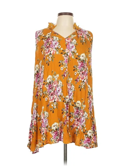 Pre-owned Umgee Casual Dress In Orange