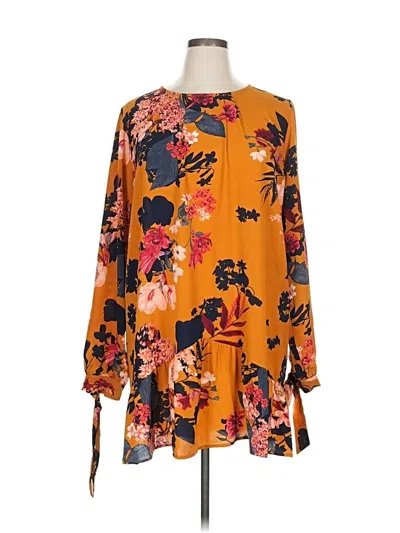 Pre-owned Umgee Casual Dress In Orange