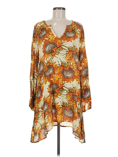 Pre-owned Umgee Casual Dress In Orange