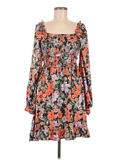 Pre-owned Umgee Casual Dress In Orange