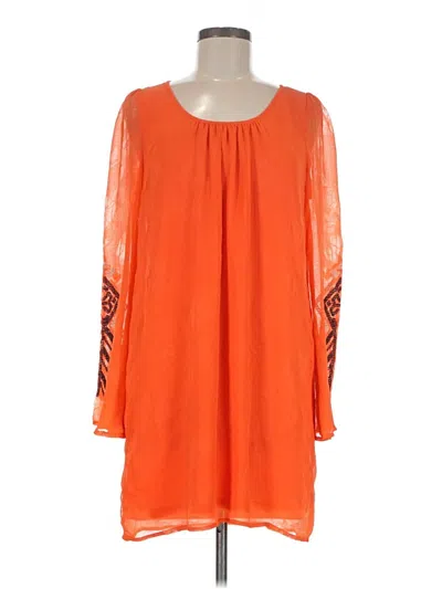 Pre-owned Umgee Casual Dress In Orange
