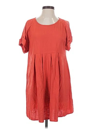 Pre-owned Umgee Casual Dress In Orange