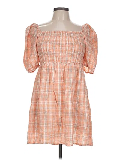 Pre-owned Umgee Casual Dress In Orange
