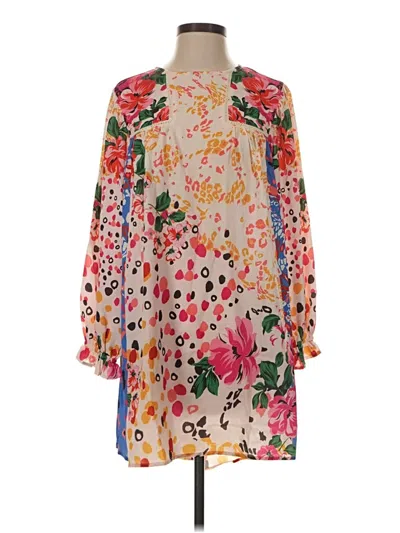 Pre-owned Umgee Casual Dress In Orange